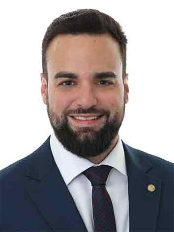 Foto de Caio Vianna (PSD/RJ).