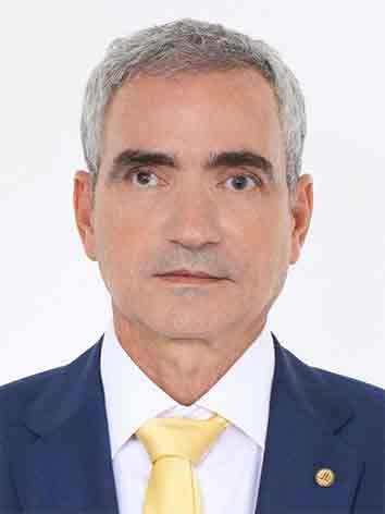 Foto de Hercílio Coelho Diniz (MDB/MG).