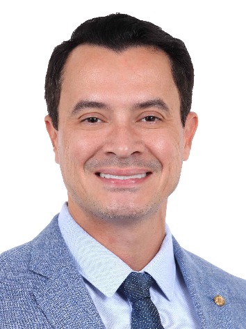 Foto de Zé Haroldo Cathedral (PSD/RR).