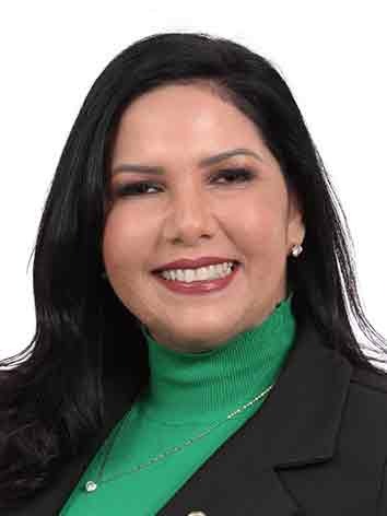 Foto de Cristiane Lopes (UNIÃO/RO).