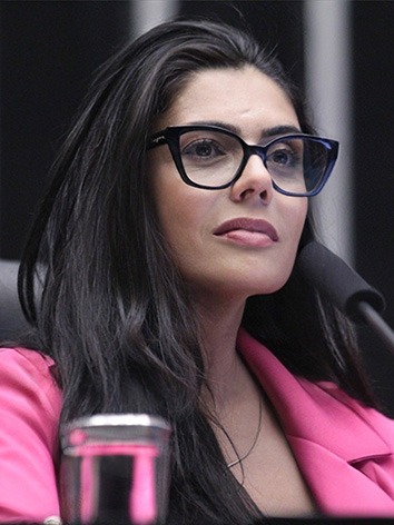 Foto de Delegada Ione (AVANTE/MG).