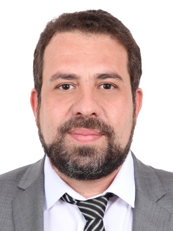 Foto de Guilherme Boulos (PSOL/SP).