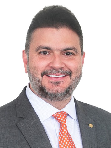 Foto de Diego Coronel (PSD/BA).