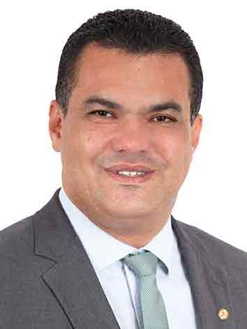 Foto de Dal Barreto (UNIÃO/BA).