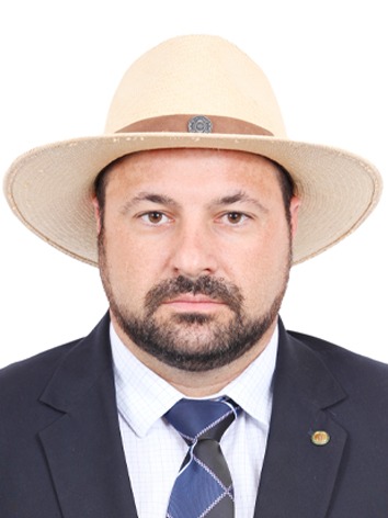 Foto de Geraldo Mendes (UNIÃO/PR).