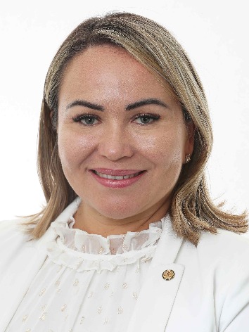 Foto de Enfermeira Ana Paula (PODE/CE).