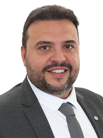 Foto de Felipe Saliba (PRD/MG).