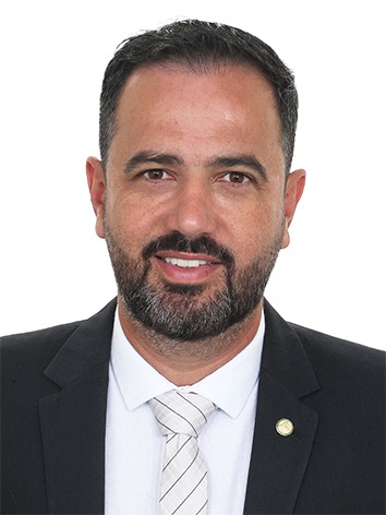 Foto de Duarte Gonçalves Jr (REPUBLICANOS/MG).