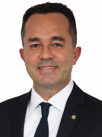 Foto de Stefano Aguiar (PSD/MG).