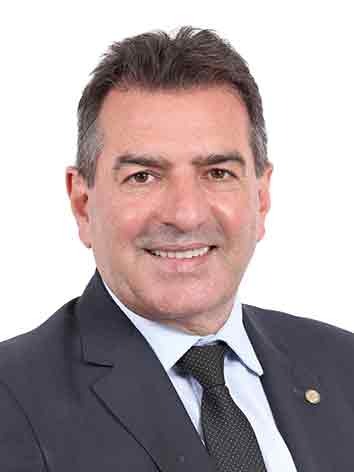 Foto de Cobalchini (MDB/SC).